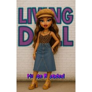 Levi's Skirt Vintage y2k Noughties 2000's Bratz Jean Denim Long Indie egirl alt